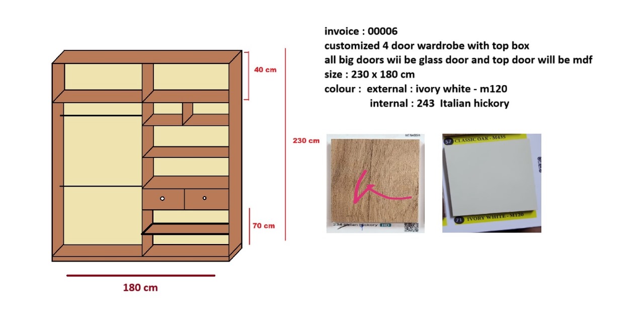 Invoice : 00006