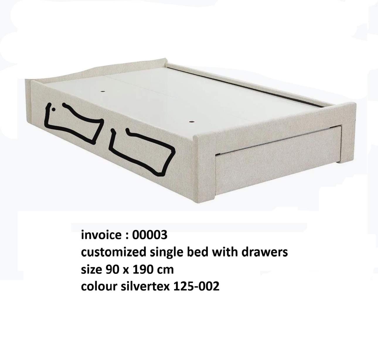 Invoice : 00003