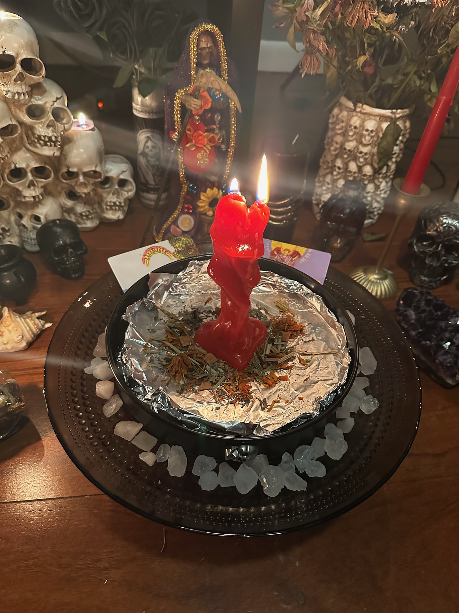 TRADITIONAL LOVE SPELL