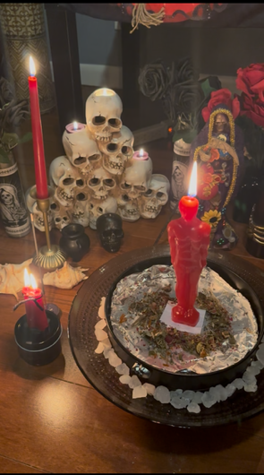 TRADITIONAL LOVE SPELL 