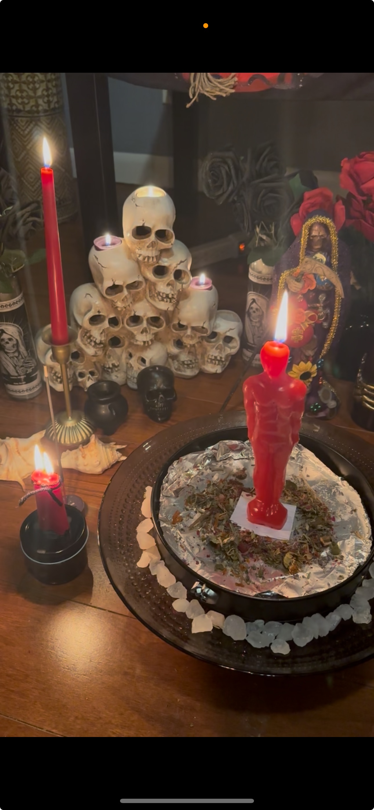 Attraction Spell (Glamour or love. Under same price.)