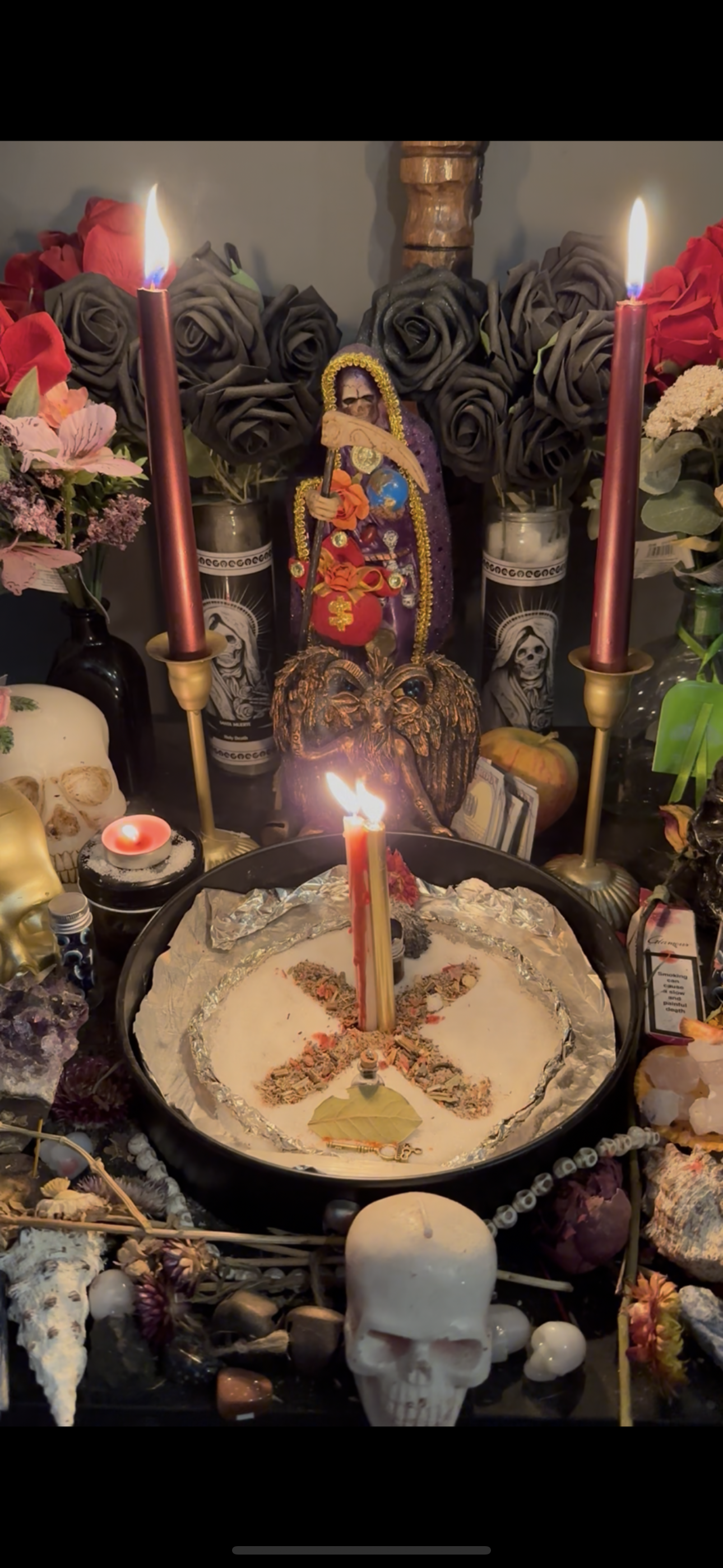 Uncrossings And Road Opener Spells