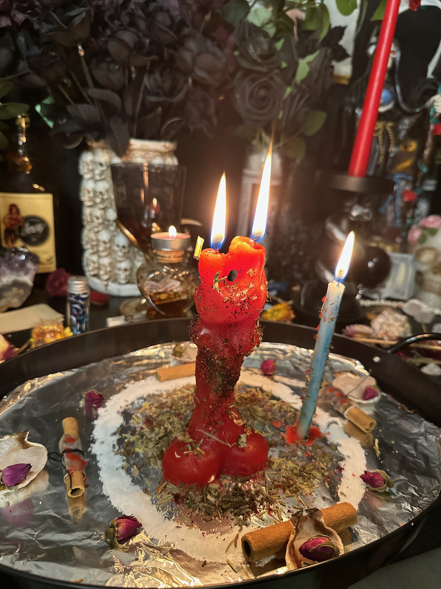 TRADITIONAL LOVE SPELL 