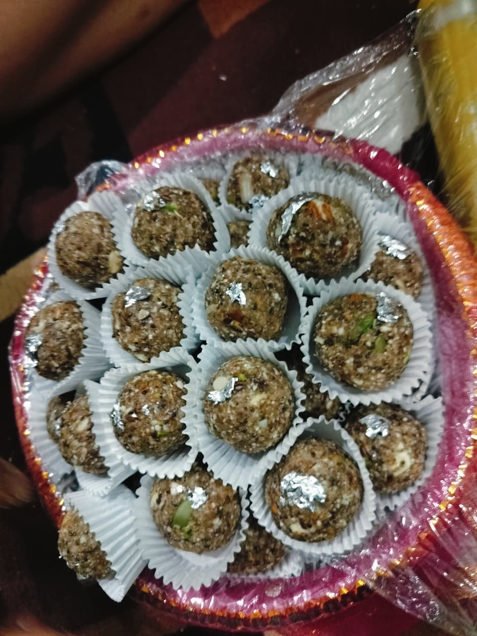 Ayurvedic Dry Fruit Laddus