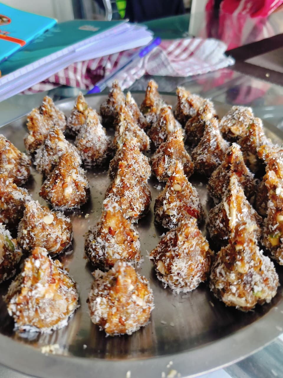 Coconut Date Sweets