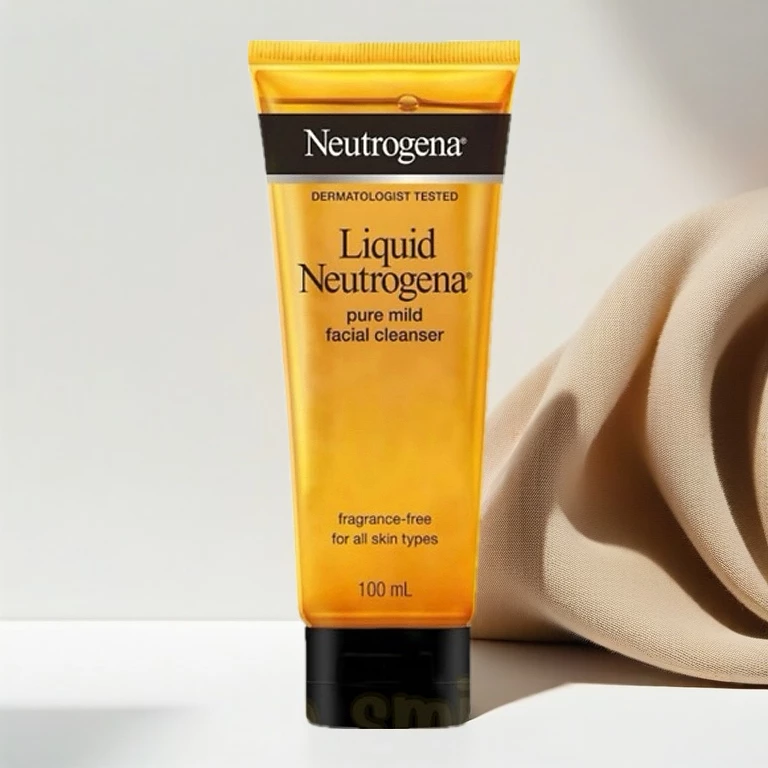 Neutrogena นูโทรจีนา เจลล้างหน้า เพียว มายด์ เฟเซียล คลีนเซอร์ 100 มล. โฟมล้างหน้า