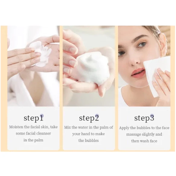SADOER COLLAGEN CLEANSER คลีนเซอร์ เนื้อโฟมละเอียด ล้างออกอย่างล้ำลึก ชุ่มชื่น 100g. กล่องขาวทอง
