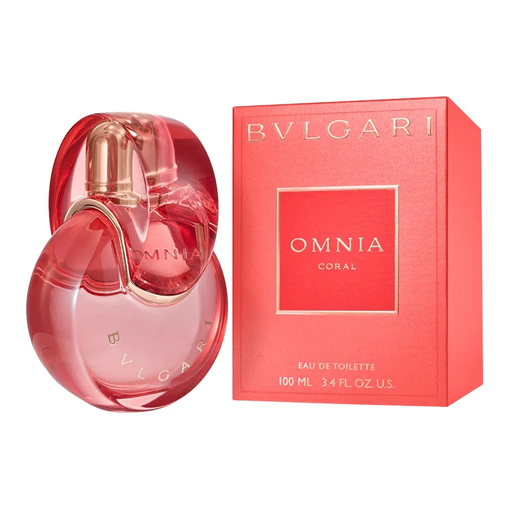 BVLGARI Omnia Coral EDT • 100ml
