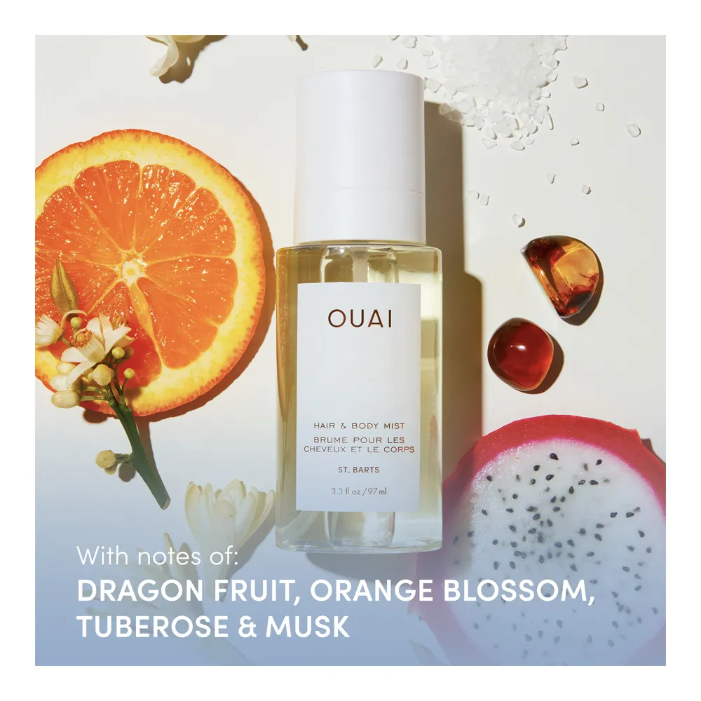 OUAI St. Barts Hair And Body Mist 236ml
