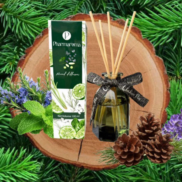 ก้านไม้หอม กลิ่น Winter Botany กลิ่นแท้จากธรรมชาติ หอมสดชื่น ผ่อนคลายจากพฤกษาศาสตร์กว่า 14 ชนิดขนาด 100 ml