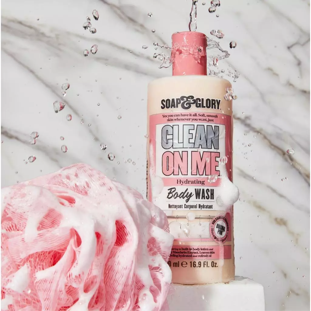 Soap & Glory โซพ แอนด์ กลอรี่ คลีน ออน มี ไฮเดรติ้ง บอดี้ วอช 500 มล.