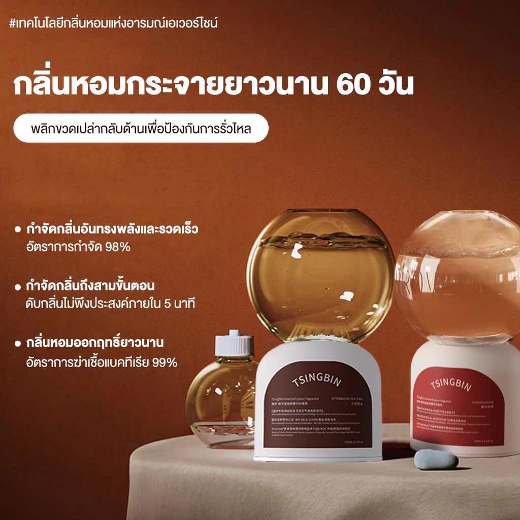 อโรมาเธอราพี น้ําหอมปรับอากาศ พลิกน้ําหอมอโรมา 350มล ดับกลิ่น น้ําหอมบ้าน กลิ่นหอมติดทนนาน สดชื่น เพลินใจ น้ําหอมไม่ฉุน