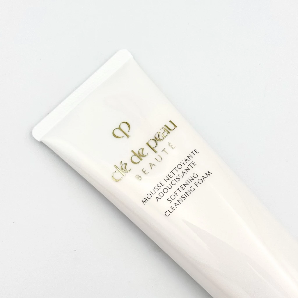 Cle De Peau Beaute Softening Cleansing Foam โฟมทำความสะอาดผิวหน้า เนื้อโฟมละเอียด อ่อนโยน