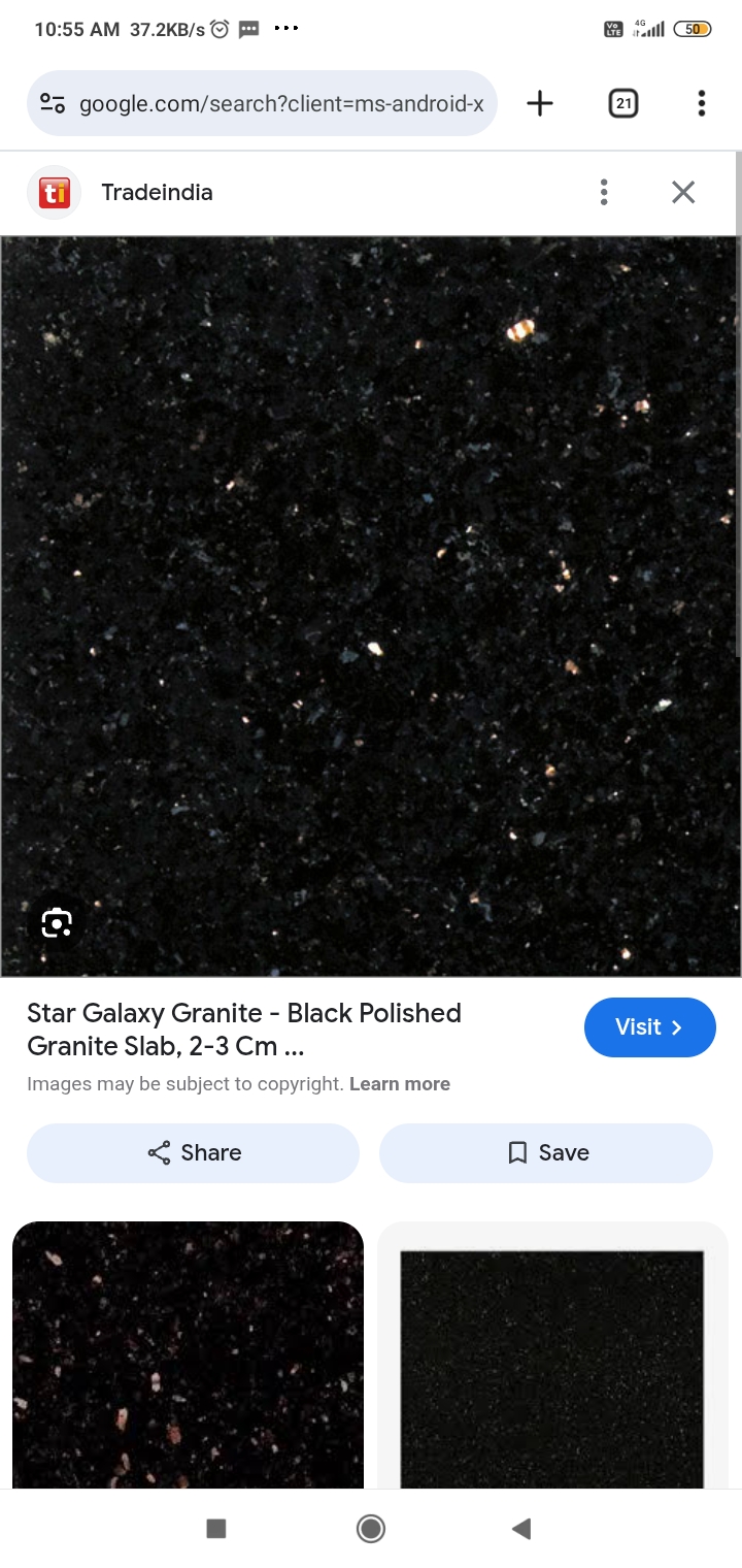 Star Galaxy Granite Slab