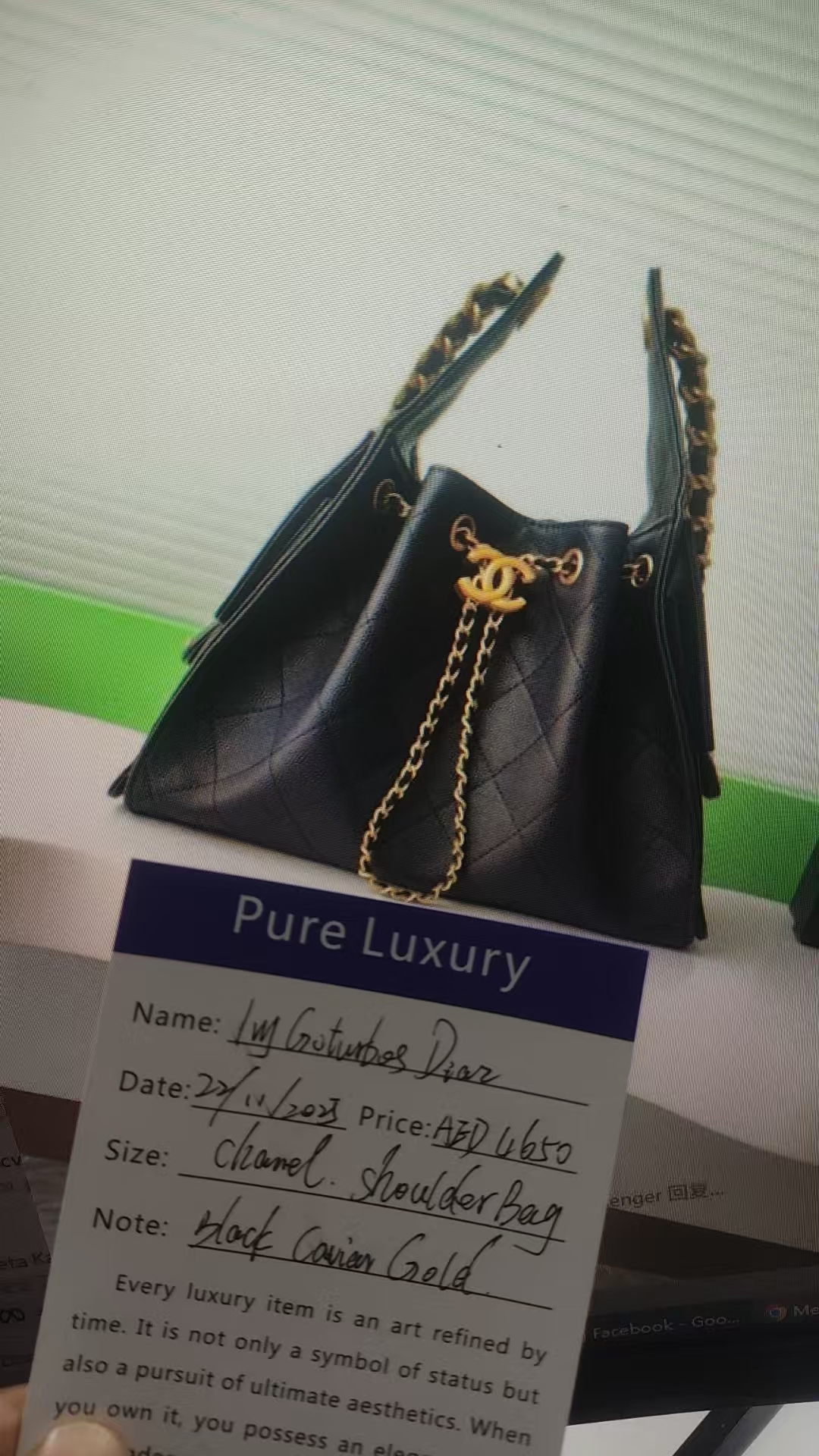 Luxury Bag-Ivy Geturbos Diaz