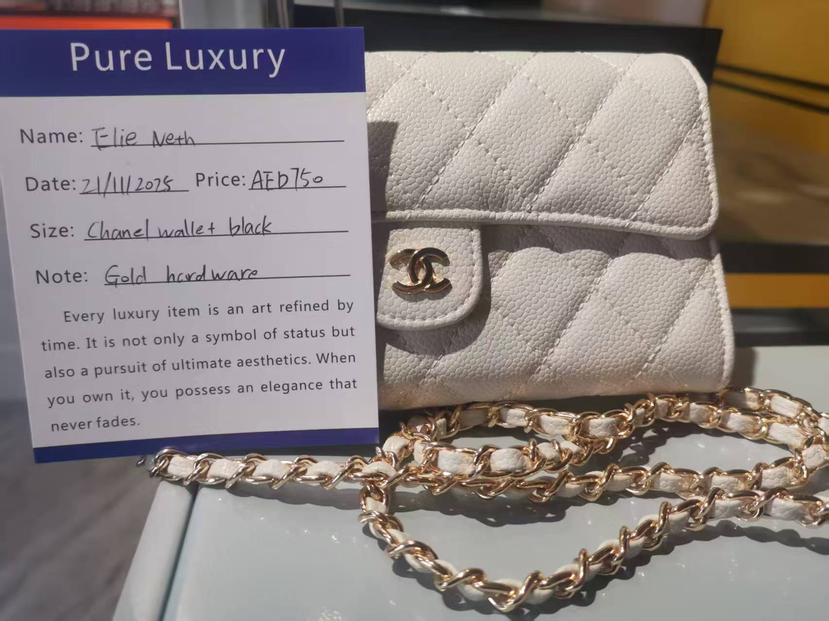 Luxury Bag-Elie Neth