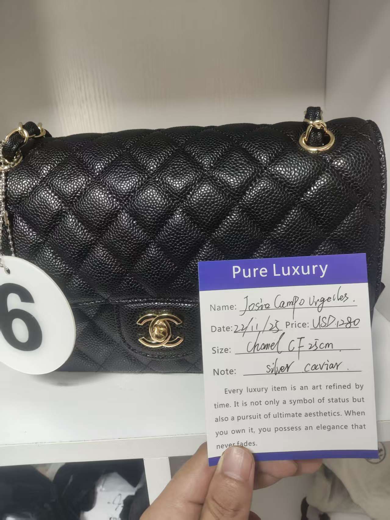 Luxury Bag-Josie Campo Urgelles