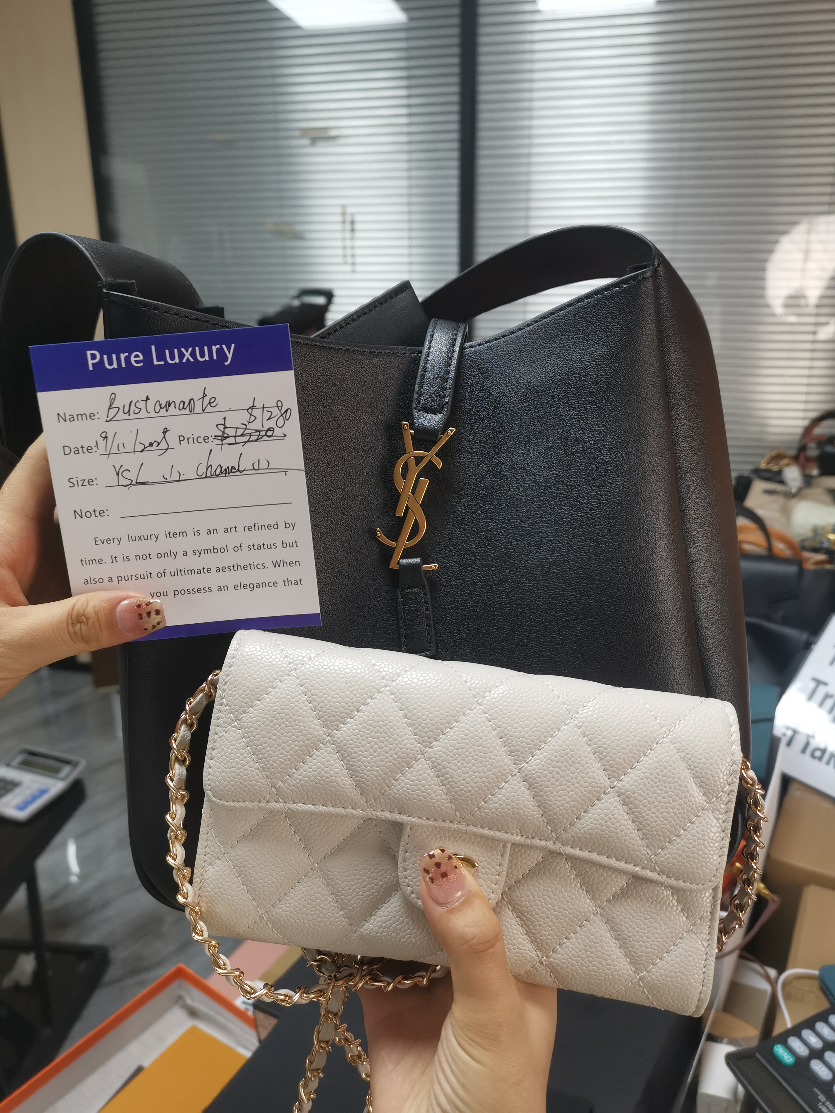 Luxury Bag-Bustamante Larracas