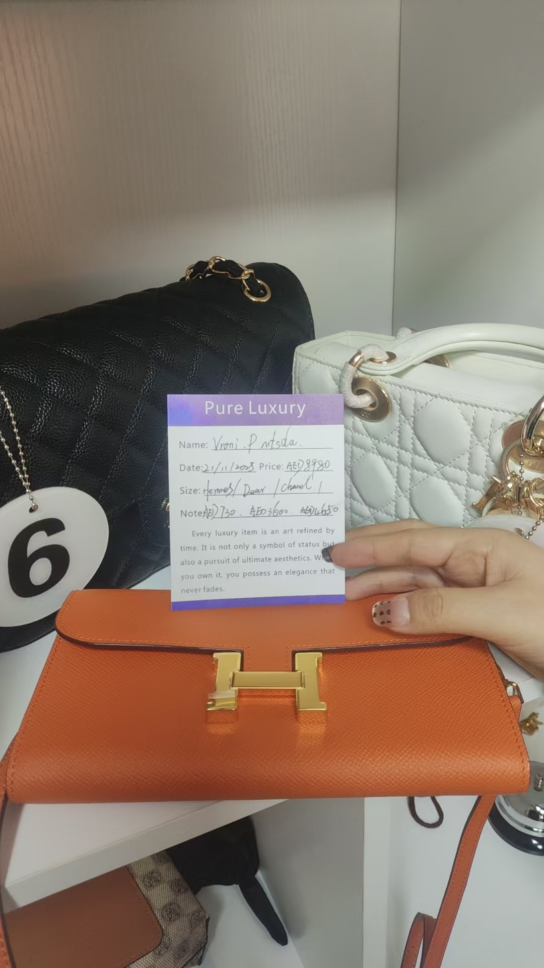 Luxury Bag-Vroni P Mtsda