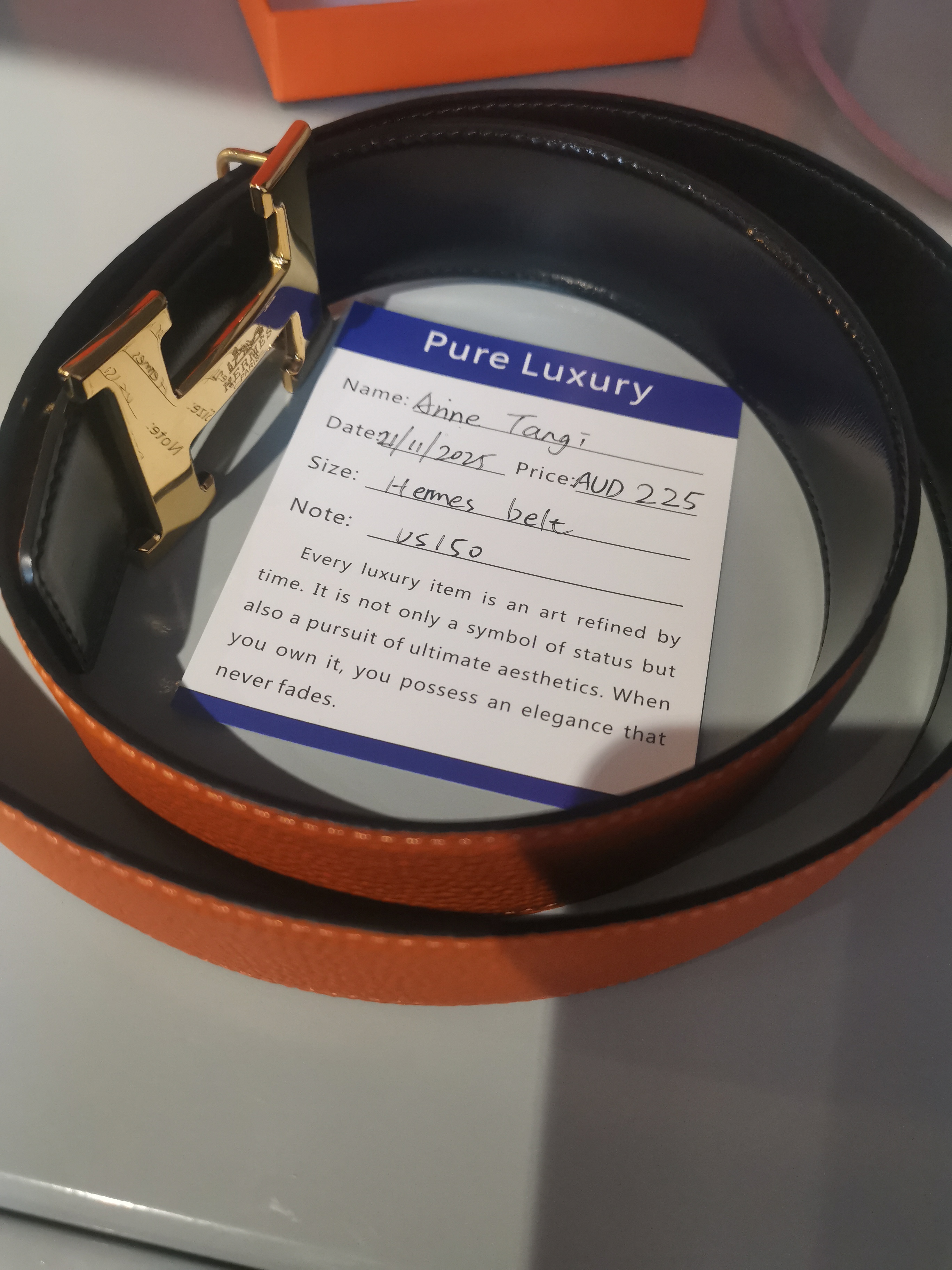 Luxury Bag-Anne Tangi