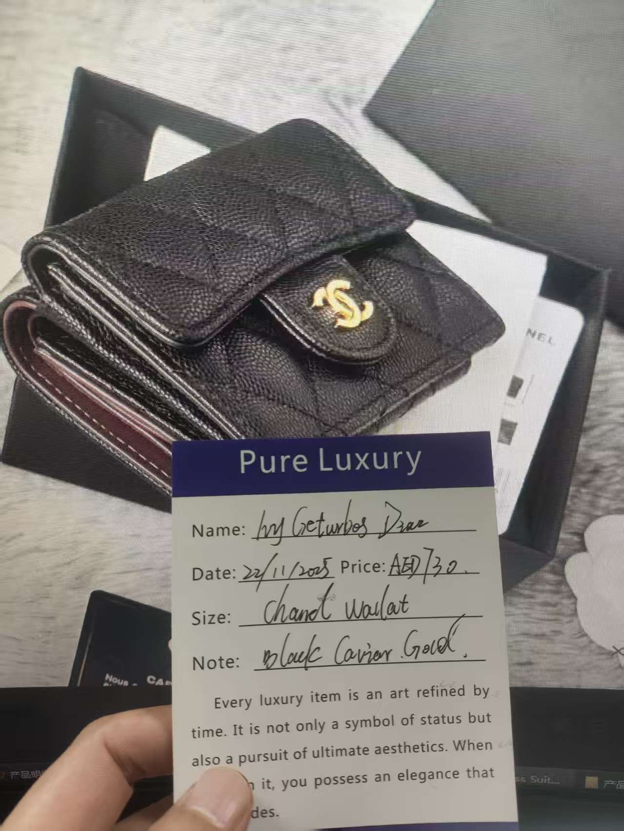 Luxury Bag-Ivy Geturbos Diaz