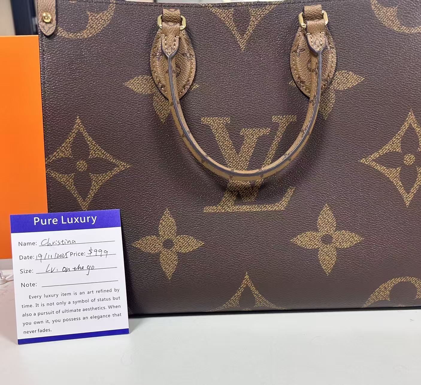 Luxury Bag-Christina Santiago