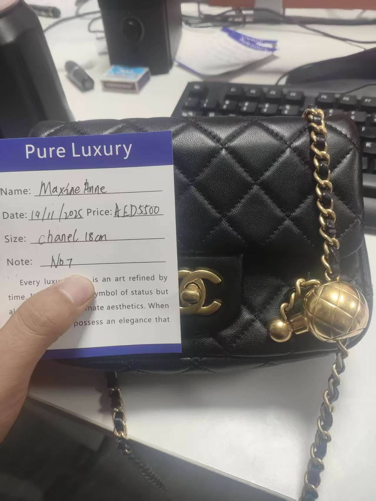 Luxury Bag-Maxine Anne