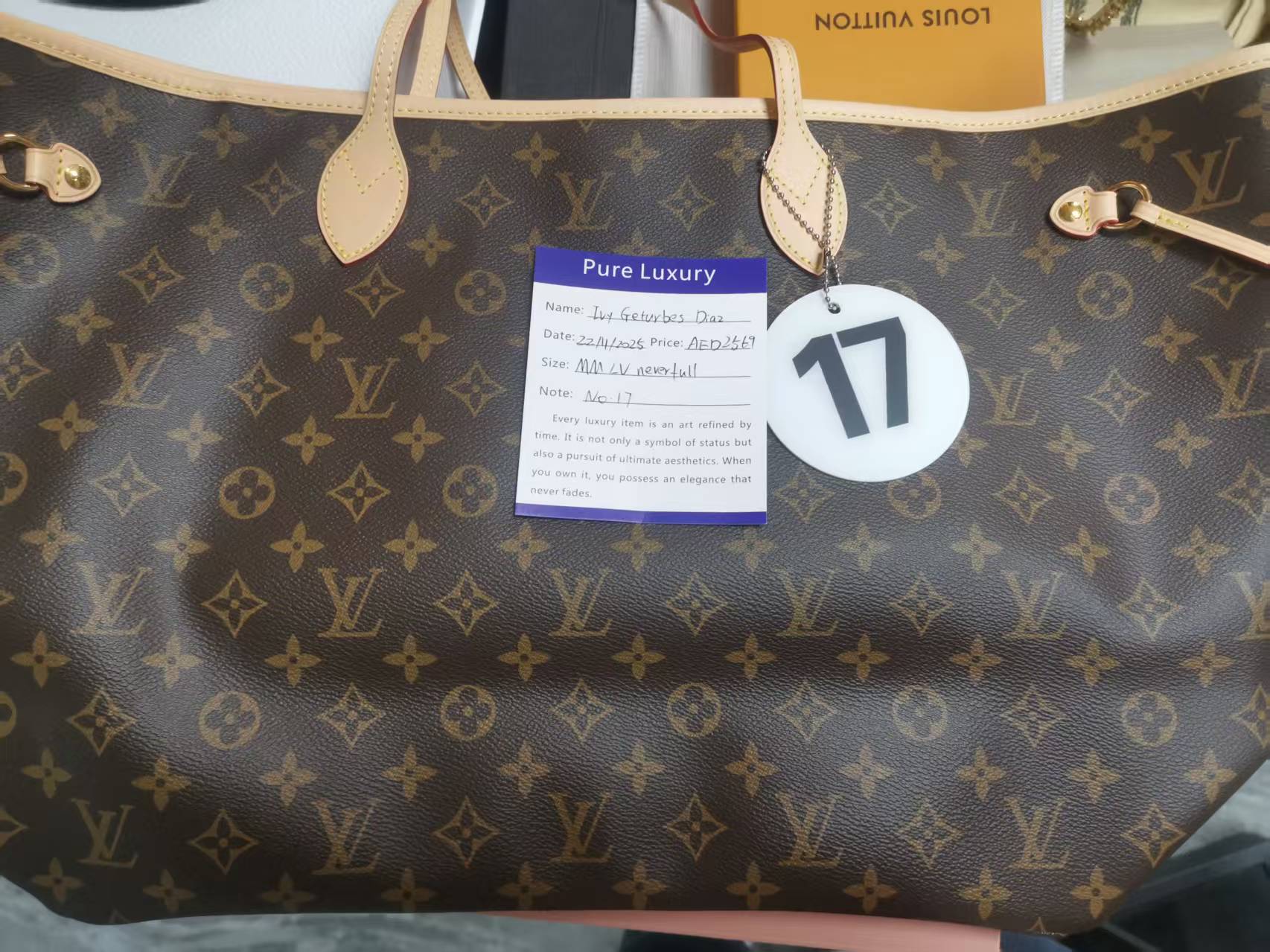 Luxury Bag-Ivy Geturbos Diaz