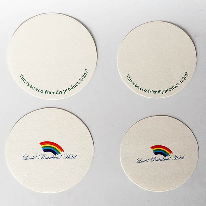 Pulp Board Beer Mats, Coasters, from 15-120pt
