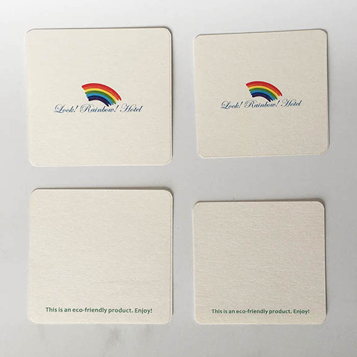 Pulp Board Beer Mats, Coasters, from 15-120pt
