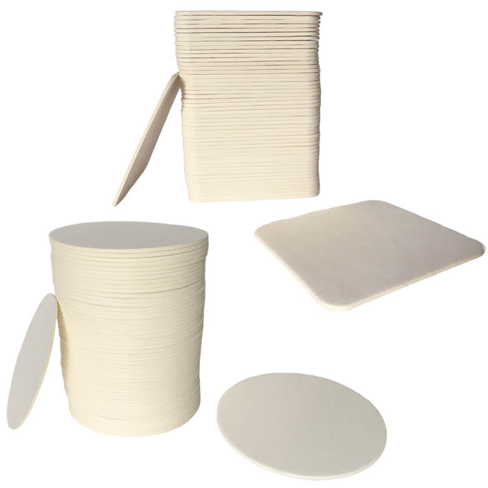 Pulp Board Beer Mats, Coasters, from 15-120pt