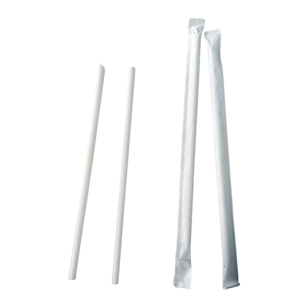 10,000Pcs 8" Biodegradable PLA straws, 200pcs per Pack, Ex-Works price
