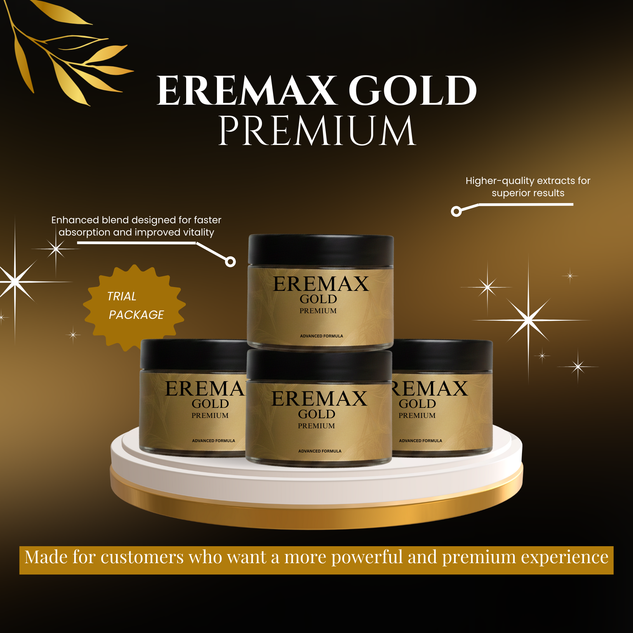 EREMAX Gold Premium