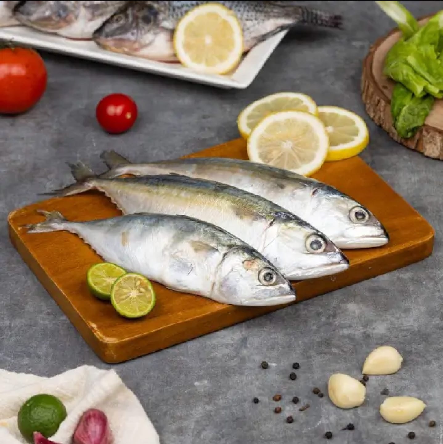 Ikan Kembung Banjar