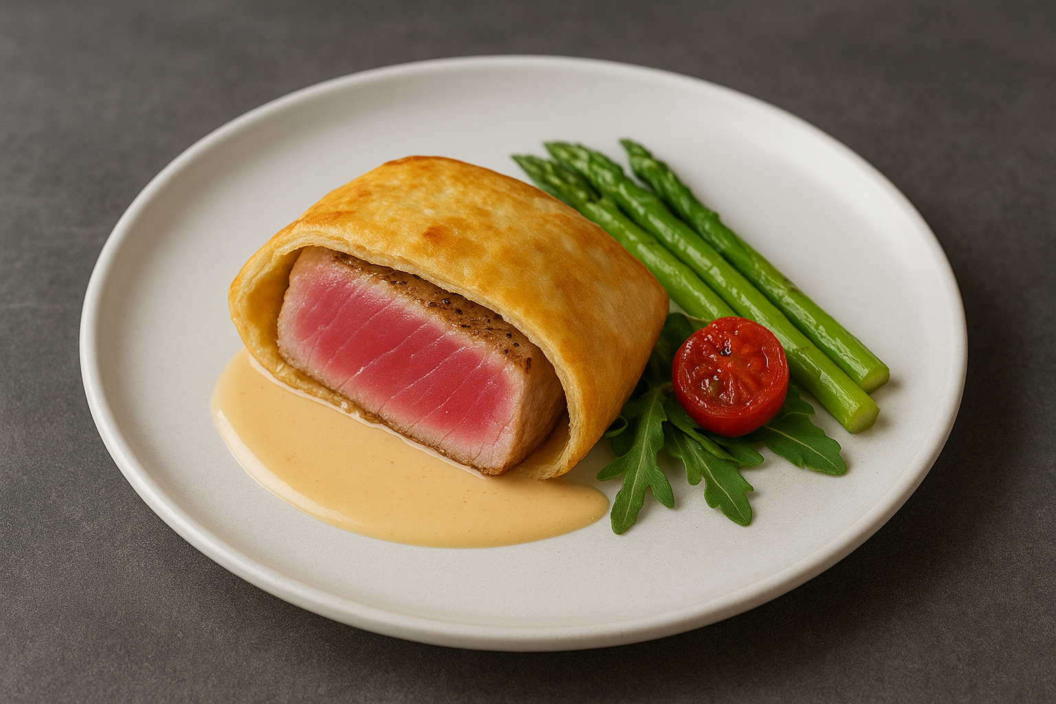 Ikan Tuna Saku