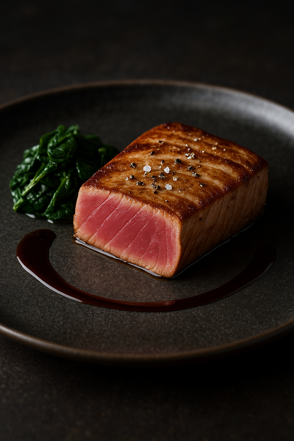 Ikan Tuna Steak