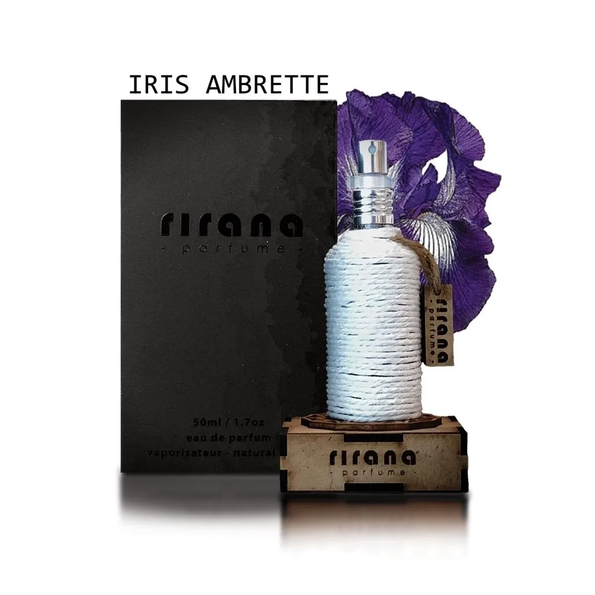 Rirana Iris Ambrette Perfume