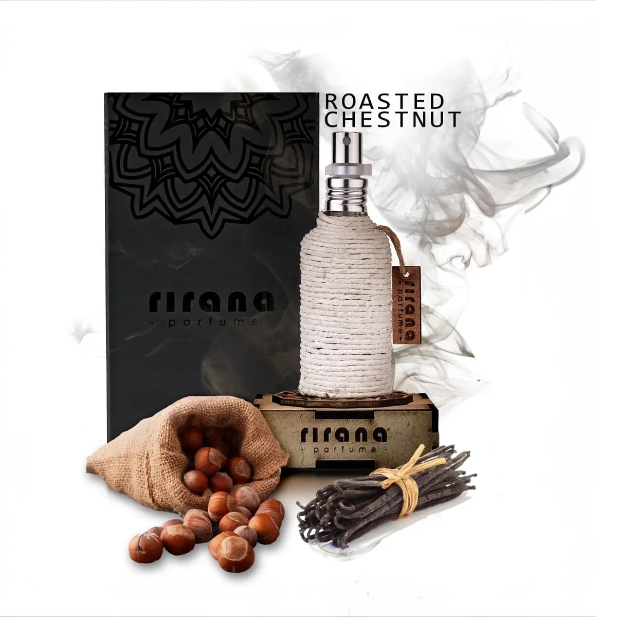 Rirana Roasted Chestnut Perfume