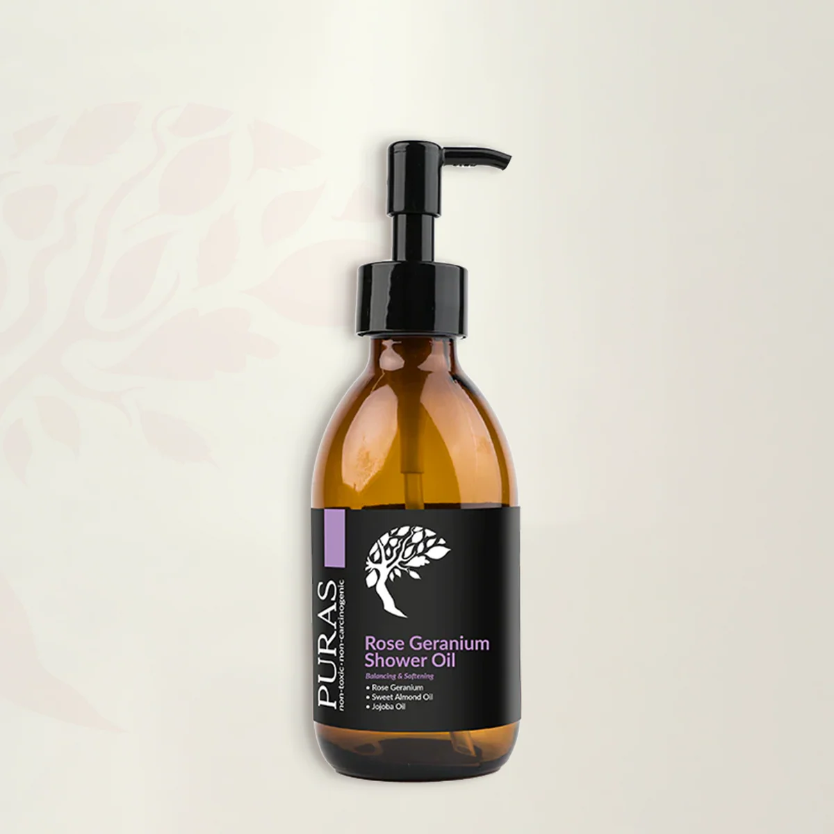 Rose Geranium Shower Oil