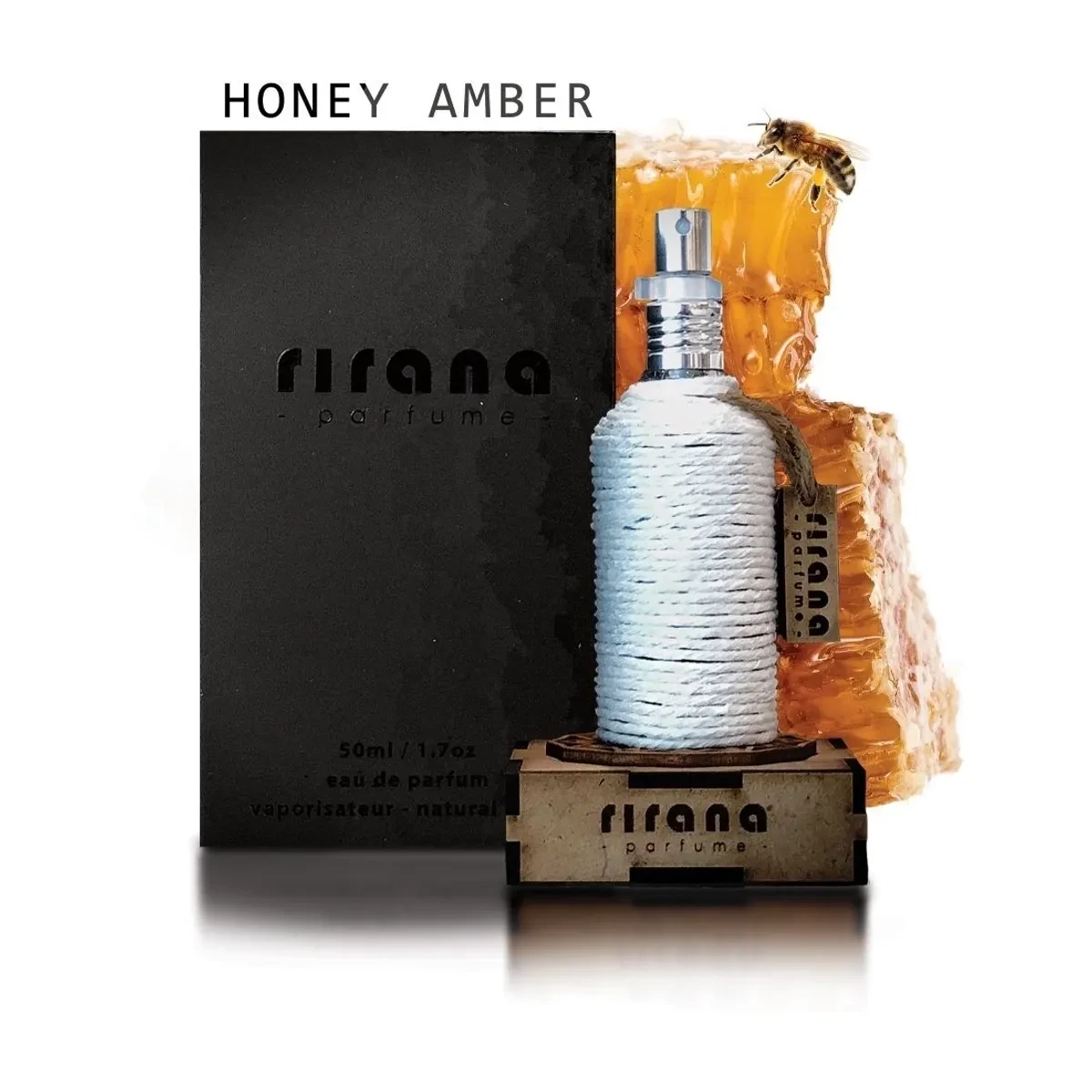 Rirana Honey Amber Perfume