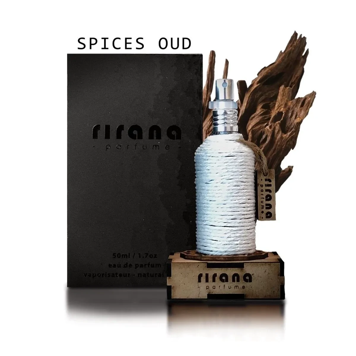 Rirana Spices Oud Eau de Parfum