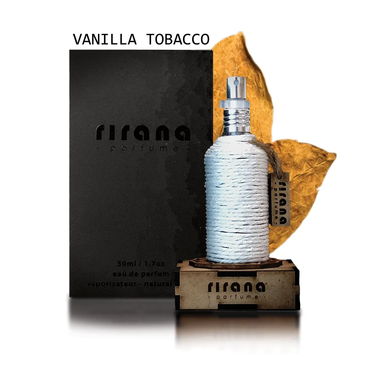 Rirana Vanilla Tobacco Perfume
