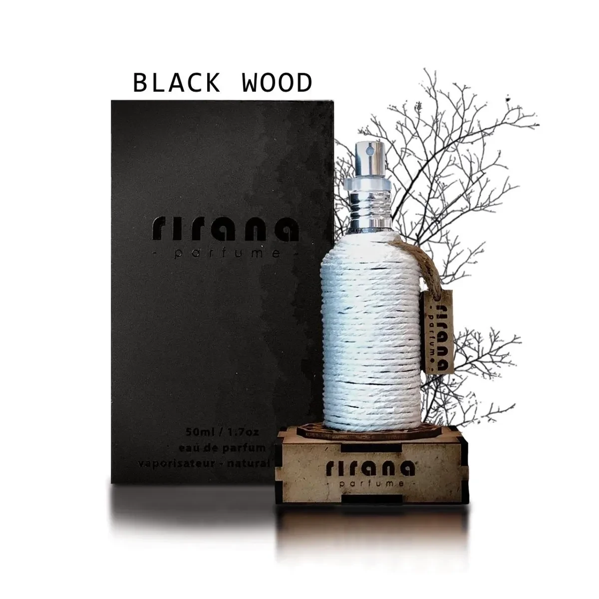 Black Wood Eau de Parfum