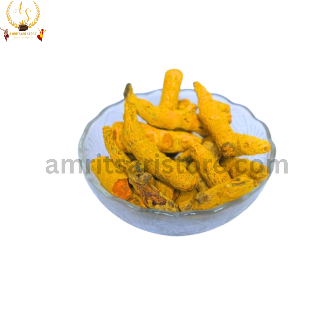 Dry Turmeric / Haldi