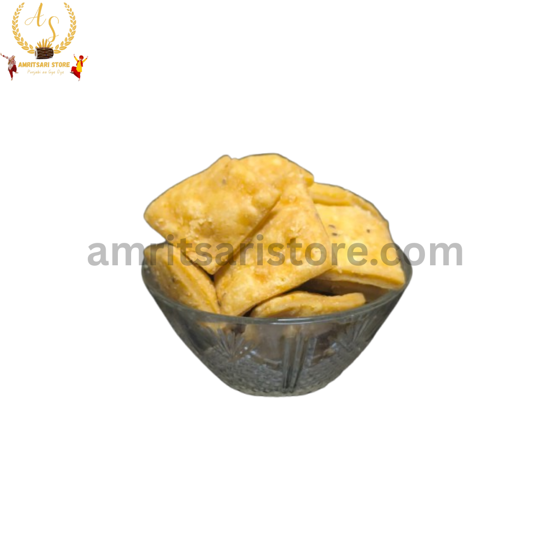 Amritsari Choras Matar Pappadi
