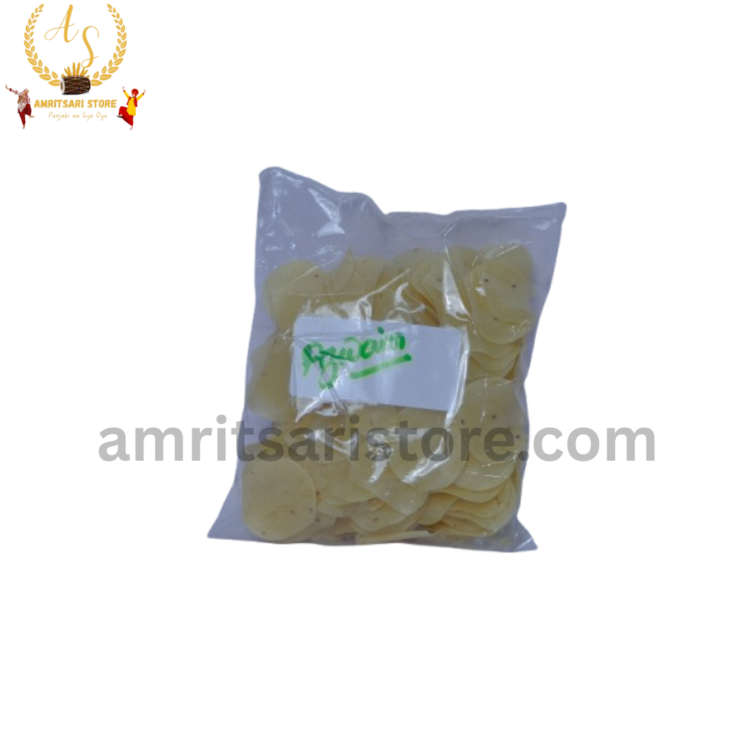 Amritsari Plain Pappad - 100g