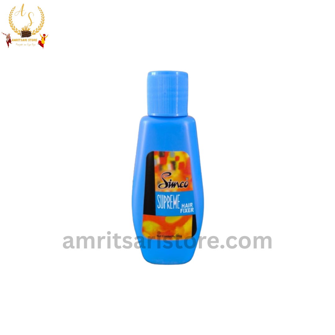 Simco Supreme Blue Hair Fixer –500g