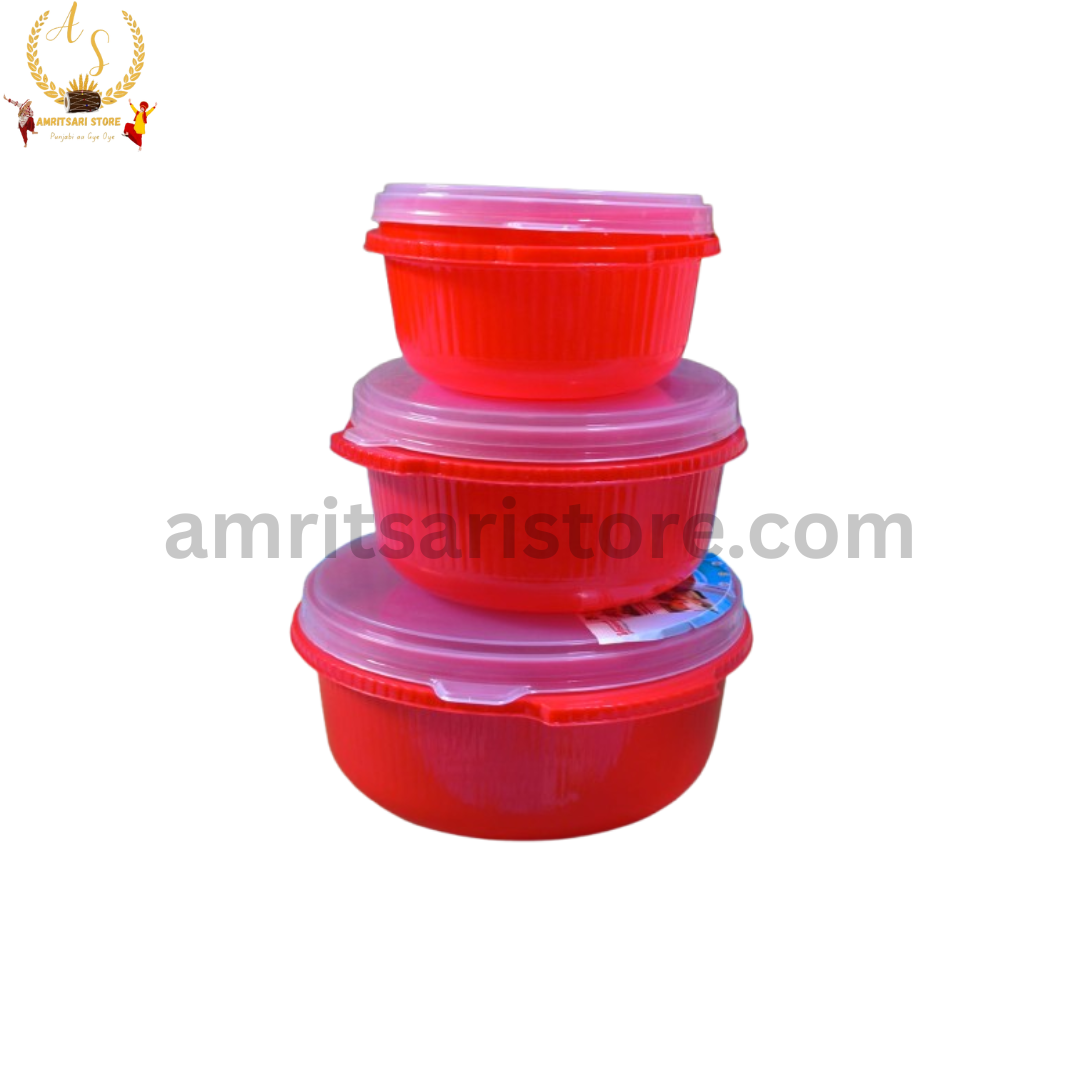 Plastic Storage Multiuses Containers 3 in 1