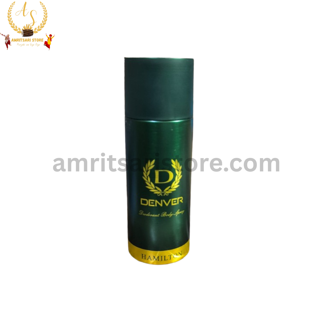 Denver Hamilton Deodorant Body Spray 165ml