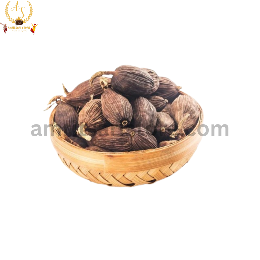 Black Cardamom / Motti Elachi (Premium)     
